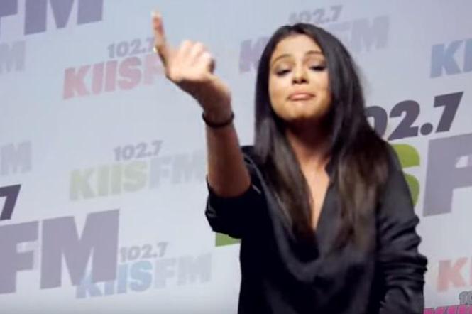 Selena Gomez rapuje Good for You