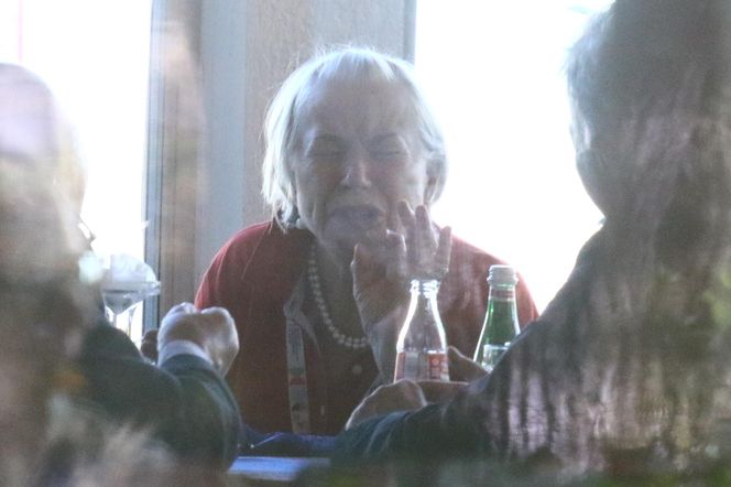 Bożena Dykiel. Sączy jak dama