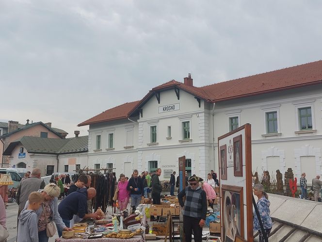 Jarmark staroci i rękodzieła w Krośnie