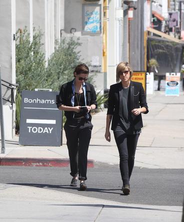Kristen Stewart i Alicia Cargile: Przed ostrą kłótnią były na lunchu! Nic nie wskazywało na tragedię! ZDJĘCIA