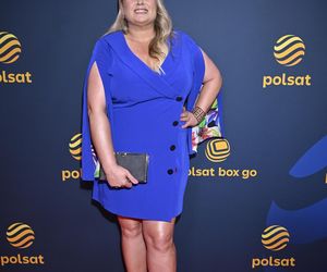 Gwiazdy na jesiennej ramówce Polsatu błyszczały błękitem i dekoltami poniżej pasa. Tylko Ada Fijał i Kasia Cichopek przełamały sztampę