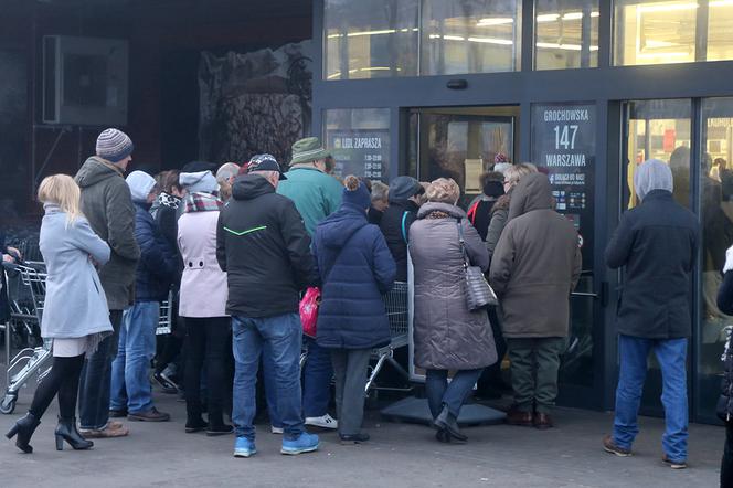 Czarny piątek w Lidlu