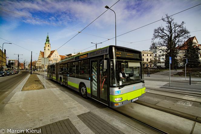 Remont skrzyżowania w Olsztynie. Będą chwilowe zmiany tras autobusów