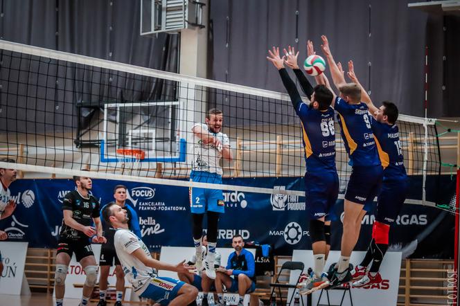 Anioły Toruń - LBS Bank Janas Logistics KS Orzeł Międzyrzecz, zdjęcia z meczu