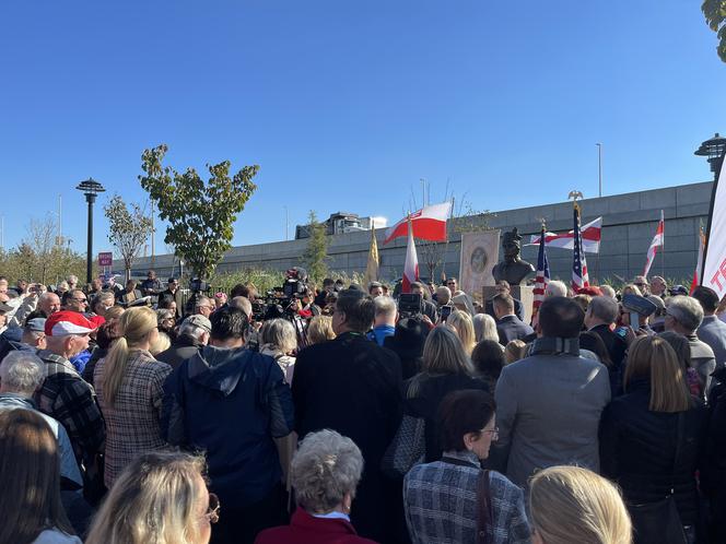 Tadeusz Kościuszko stanął na Greenpoincie