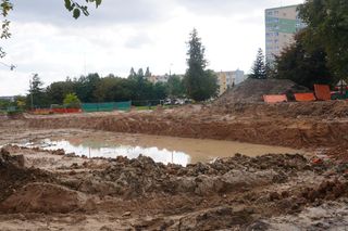 Park Kusocińskiego będzie piękniejszy. Zajrzeliśmy na plac budowy