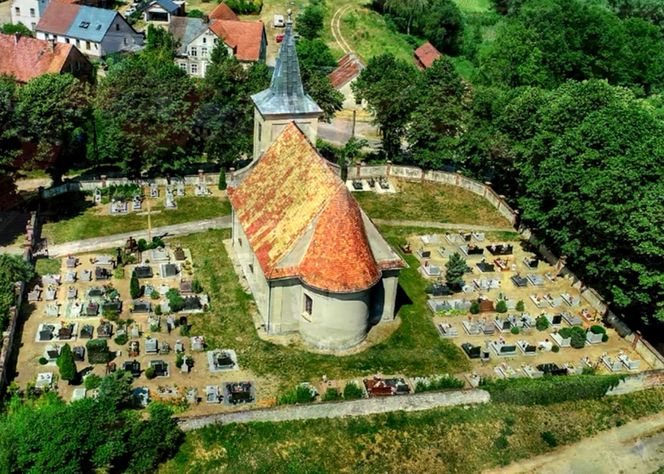 Wieś Wysoka w gminie Międzyrzecz - woj. lubuskie