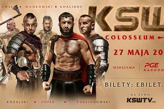 KSW 39 w Warszawie 27.05.2017