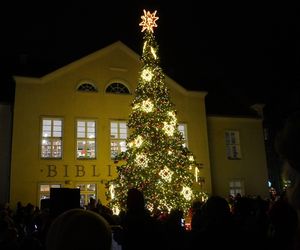 Święta w Olsztynie odpalone! Na starówce rozbłysła choinka