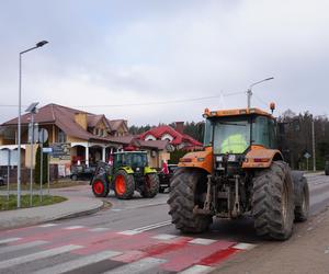 Protest rolników wokół Białegostoku - 20 marca 2024