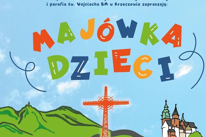 Majówka Dzieci w Krzeczowie