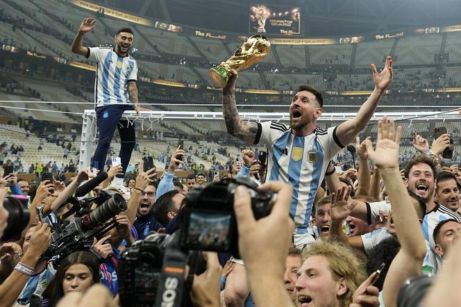 Argentyna z Pucharem Świata