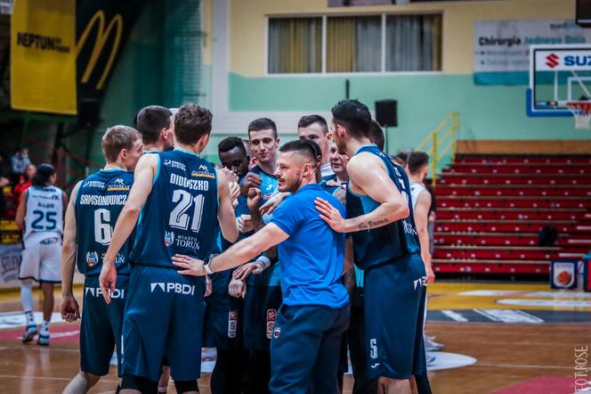 Polpharma Starogard Gdański - Polski Cukier Toruń 87:94, zdjęcia z meczu