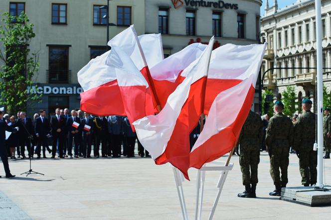 Dzień Flagi w Lublinie. Tak świętowali dziś mieszkańcy!