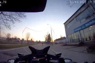 Szalony pościg ulicami Krakowa