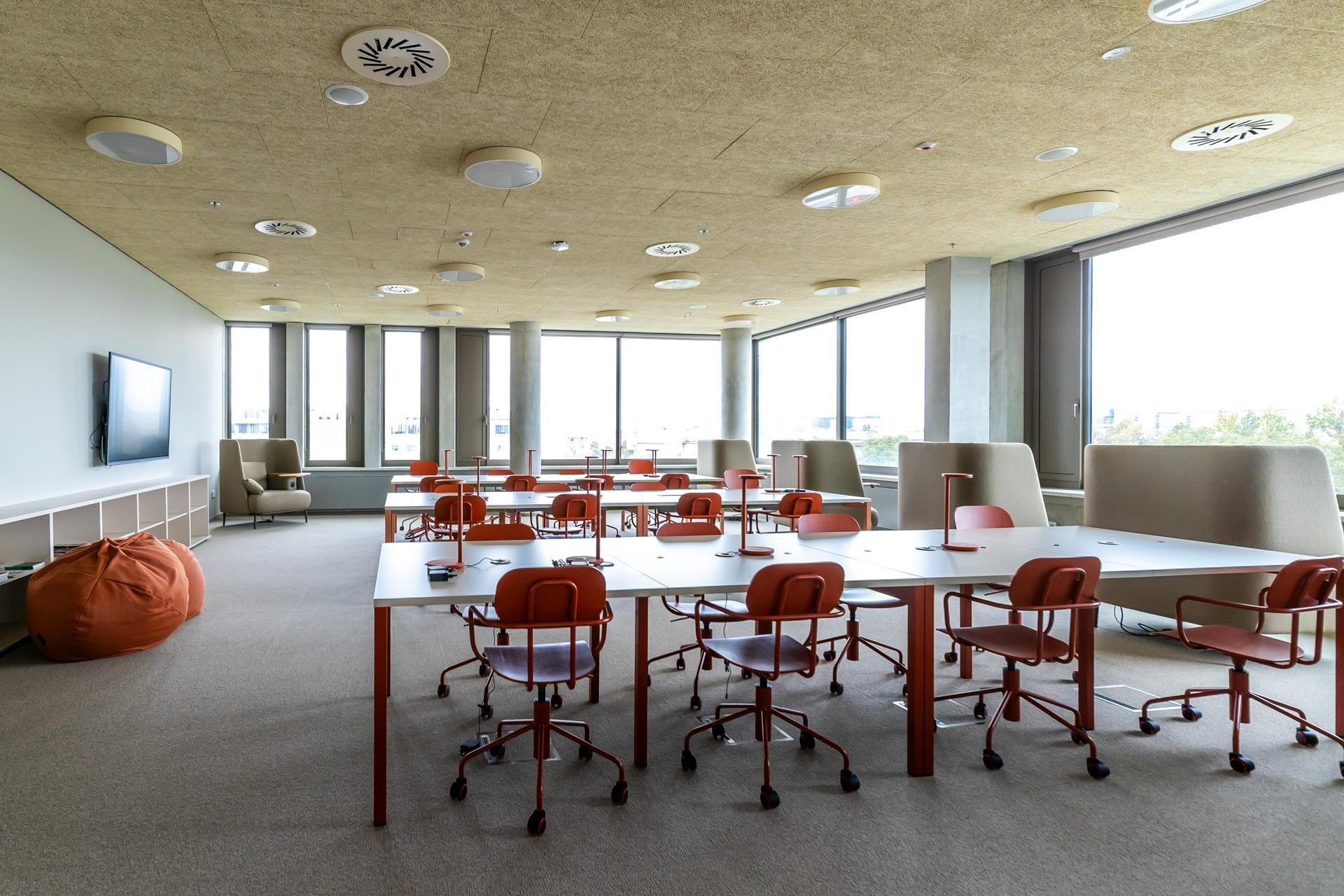Nowy budynek Wydziału Psychologii Uniwersytetu Warszawskiego
