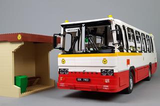 Model Autosanu z klocków LEGO