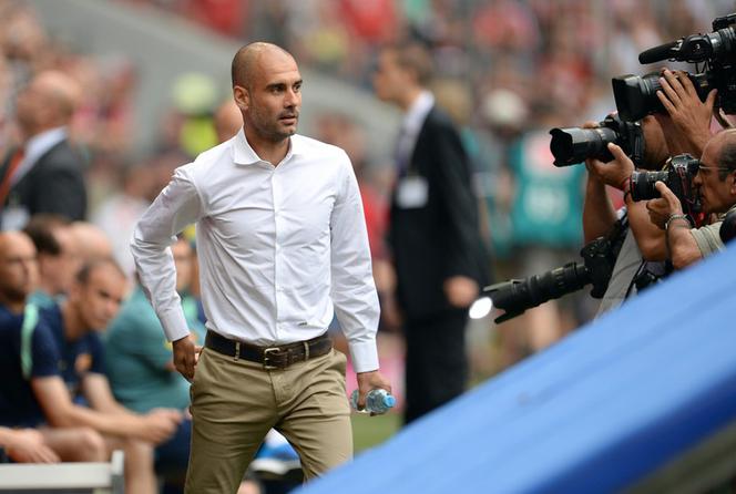 Guardiola o wyczynie Lewandowskiego: 5 goli w 9 minut? Tego nie da się zrozumieć