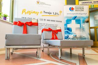 Nowe łóżka dla rodziców małych pacjentów szpitala w Białogardzie