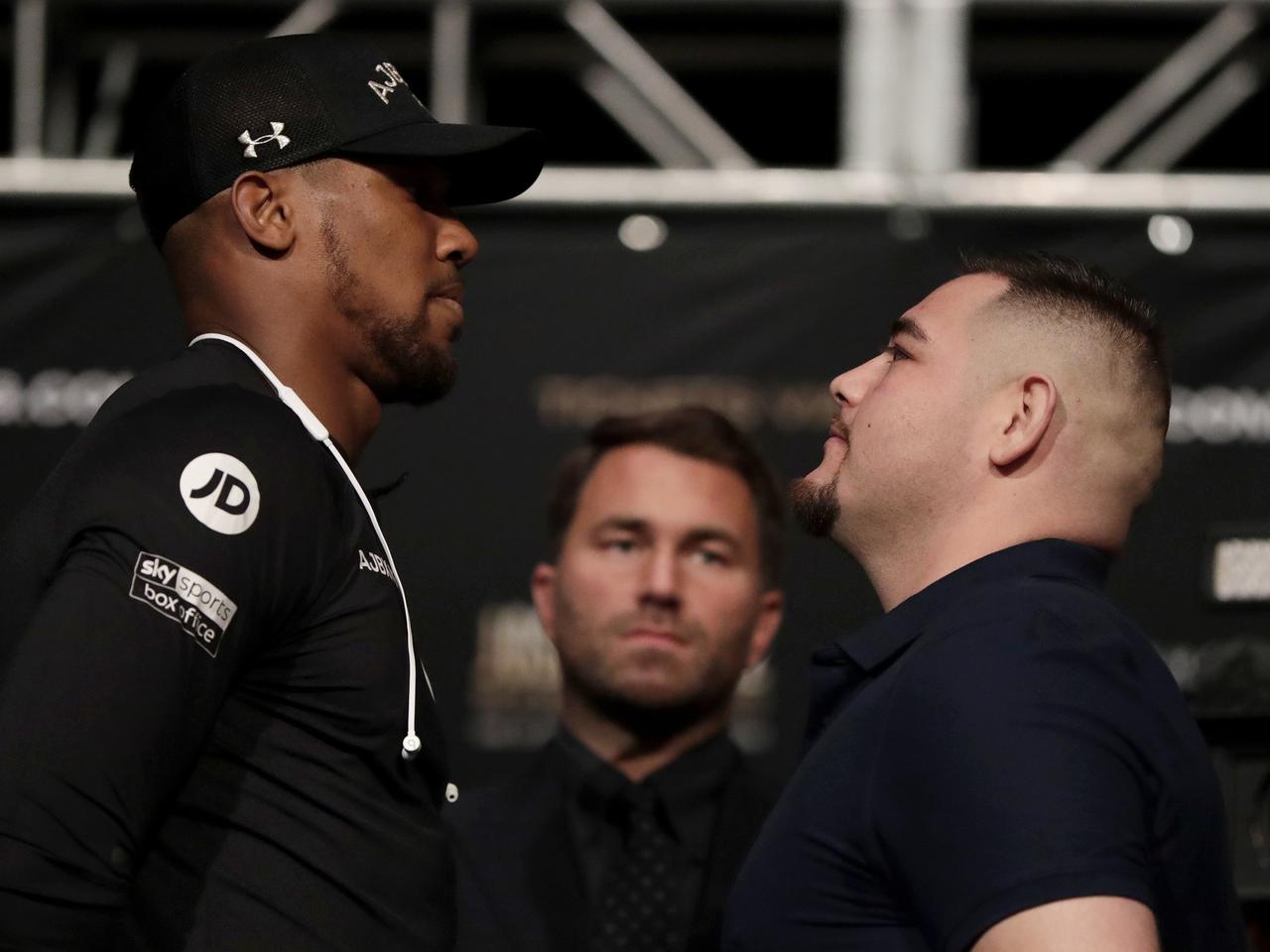 Joshua - Ruiz - cała walka. Gdzie obejrzeć powtórkę starcia o cztery pasy federacji WBA, WBO, IBF i IBO?