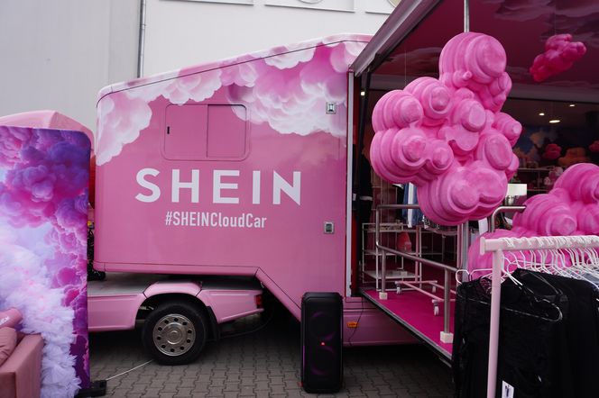 Event SHEIN Cloud Car w Warszawie 21.10.2024