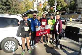 Przebiegli dystans maratonu po Central Park
