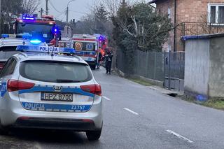 Jeziorzany pod Tarczynem. Bus uderzył w autobus szkolny. Wśród rannych małe dzieci