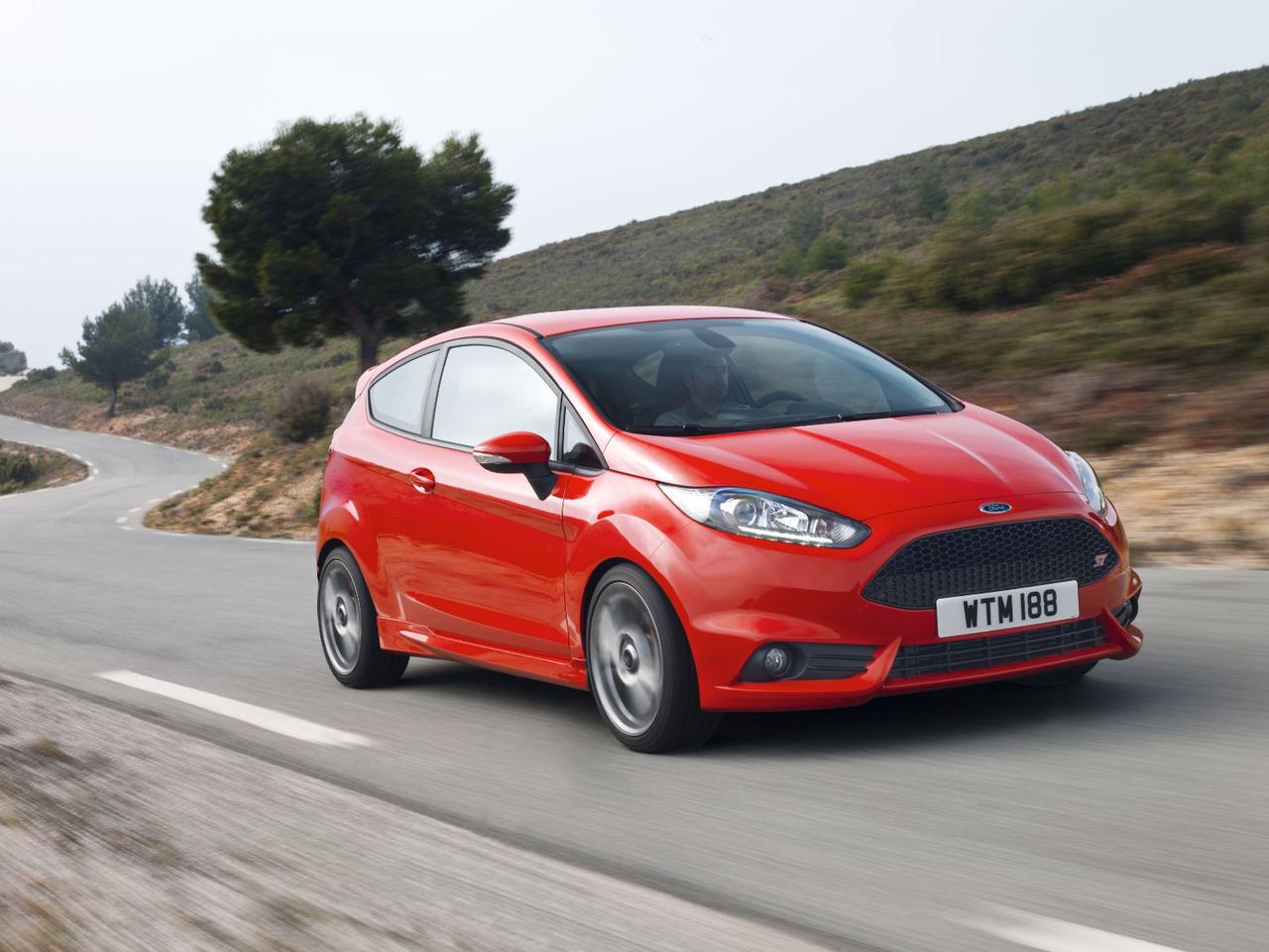Nowy Ford Fiesta ST