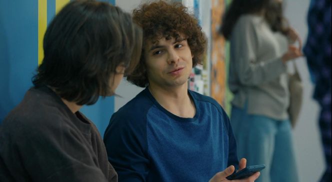 Barwy szczęścia, odcinek 3173. Romeo (Jacek Tyszkiewicz), Witek (Witold Sosulski)