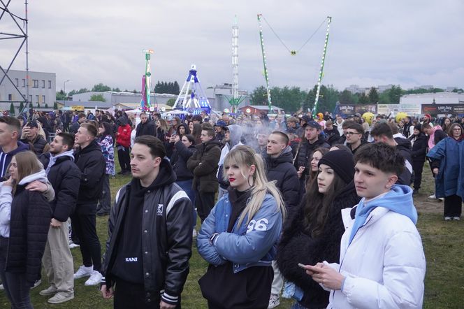 Tak wyglądał drugi dzień koncertów na Rzeszowskich Juwenaliach