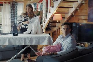 M jak miłość, odcinek 1842: Kamil (Marcin Bosak), Anita (Melania Grzesiewicz)