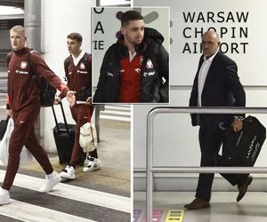 Reprezentacja Polski bez klasy i honoru! Piłkarze wrócili do kraju po blamażu z Finlandią [ZDJĘCIA]