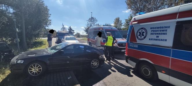 O włos od tragedii w Lędzinach. 18-letni kierowca potrącił matkę z dzieckiem w wózku