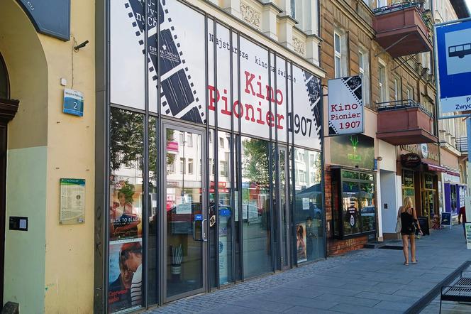 Kino "Pionier" w Szczecinie wciąż pozostaje zamknięte