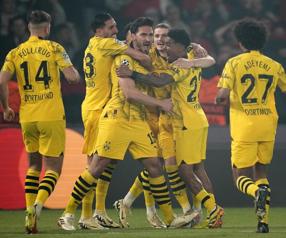 Sensacyjny awans Borussi Dortmund do finału LM!
