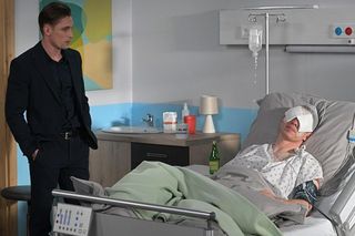 Pierwsza miłość, odcinek 4035: Oskar (Filip Gurłacz), Alan (Alan Andersz) 