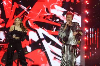 Koncert Roztańczony PGE Narodowy 2025. Na scenie gwiazdy: popu, rapu i disco polo [ZDJĘCIA]