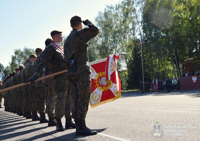 Tytuł „PRZODUJĄCY ODDZIAŁ WOJSKA POLSKIEGO” trafił do terytorialsów z Warmii i Mazur