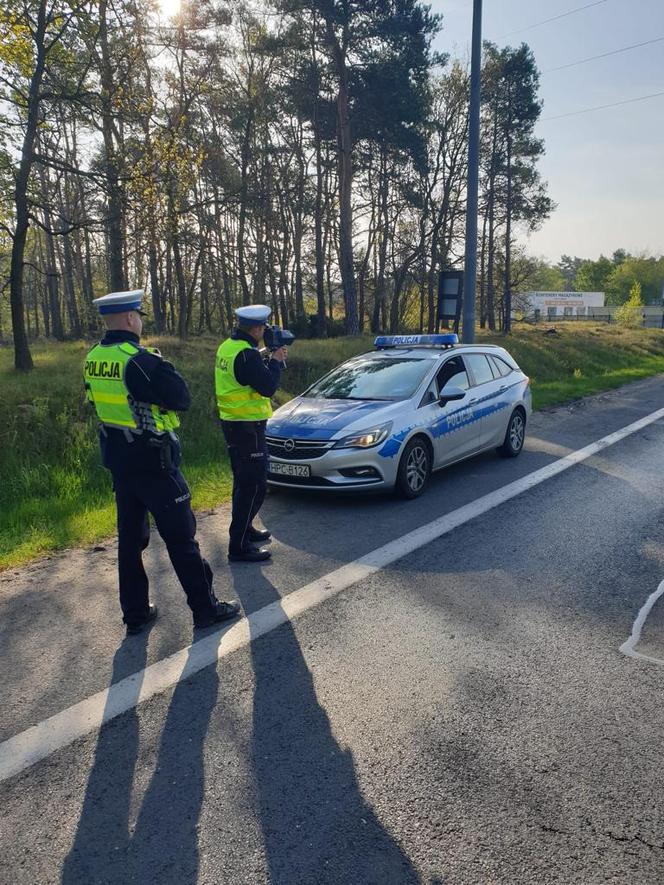Akcja policji "Bezpieczna droga do pracy" w Toruniu i okolicach. Sypią się mandaty