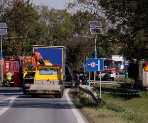  Tragiczny wypadek na DK8. Nie żyje policjant CBŚP 