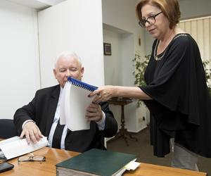 Barbara Skrzypek, Jarosław Kaczyński