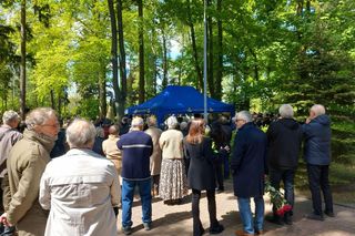 Pogrzeb Sławomira Kryńskiego