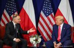 Andrzej Duda & Donald Trump