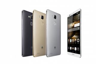 Nowości Huawei: smartfon Ascend G7 i phablet Ascend Mate 7