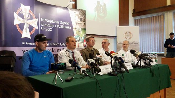 "Ciesze się, że jestem w miarę naprawiony" - Tomasz Gollob wraca do zdrowia?