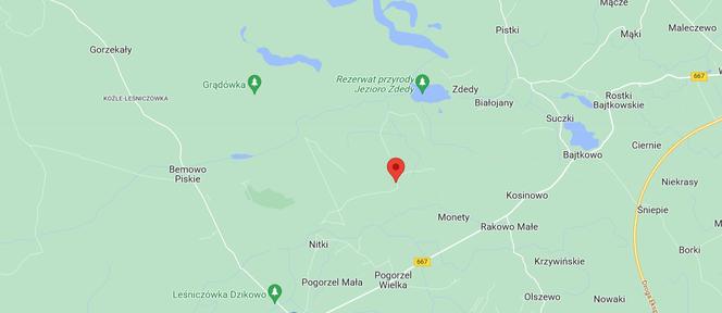Dupki – gmina Biała Piska, powiat piski