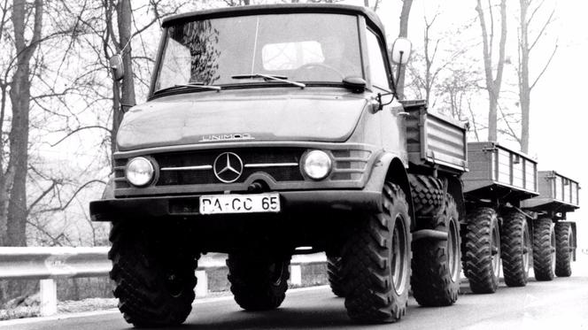Unimog ma 70 lat!