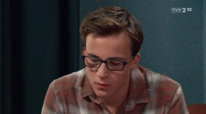 Barwy szczęścia, odcinek 1962. Kajtek (Jakub Dmochowski)