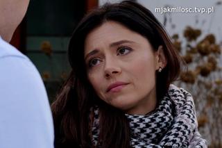 M jak miłość, odc. 1725: Iza (Adriana Kalska), Radek (Philippe Tłokiński)	