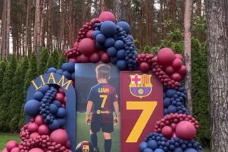 Marina i Wojciech Szczęśni wyprawili dzieciom urodziny. Tylko spójrzcie na te dekoracje! 